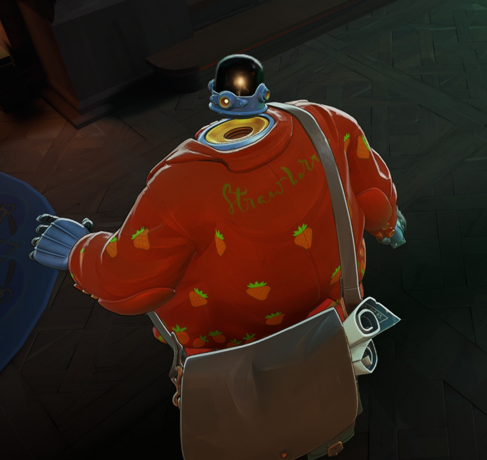 DynaBerry screenshot