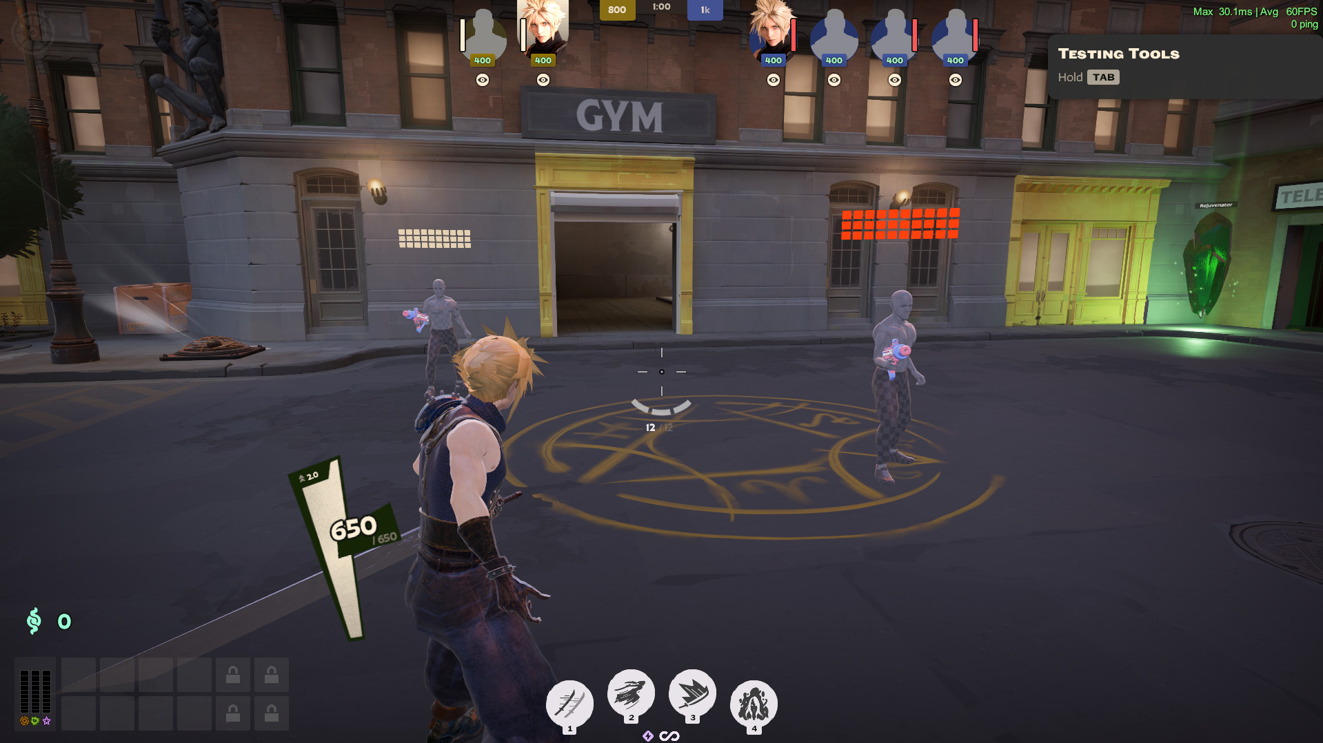 Cloud Strife Yamato screenshot