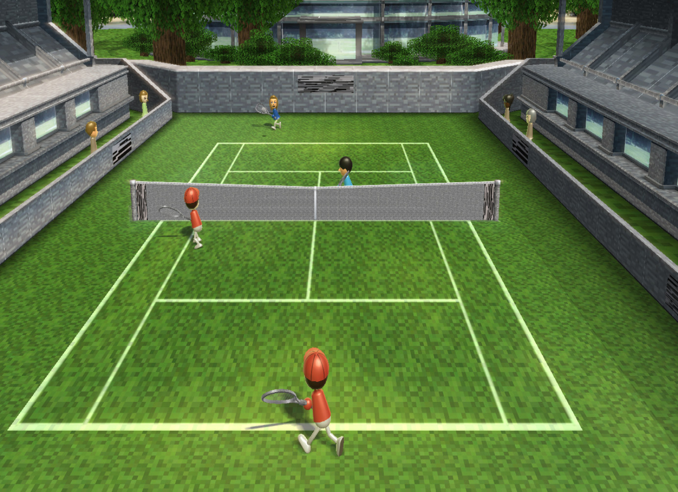 Minecraft Sports Mod for Wii Sports | Wii Sports Mods