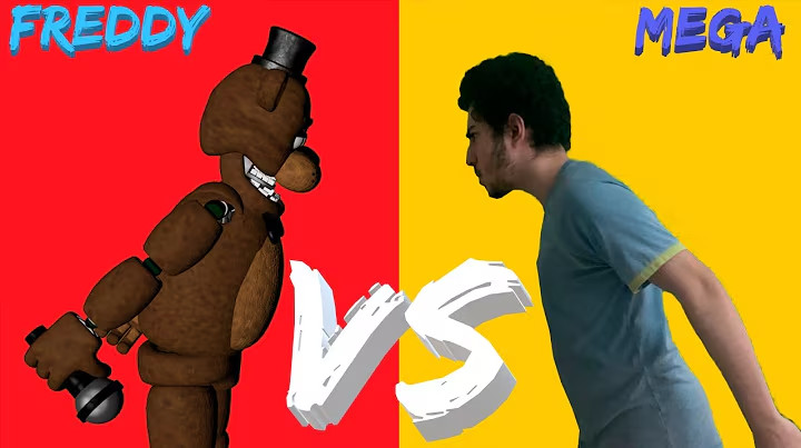 VISITEI O FREDDY E OLHA NO QUE DEU!! ( FNF MOD )