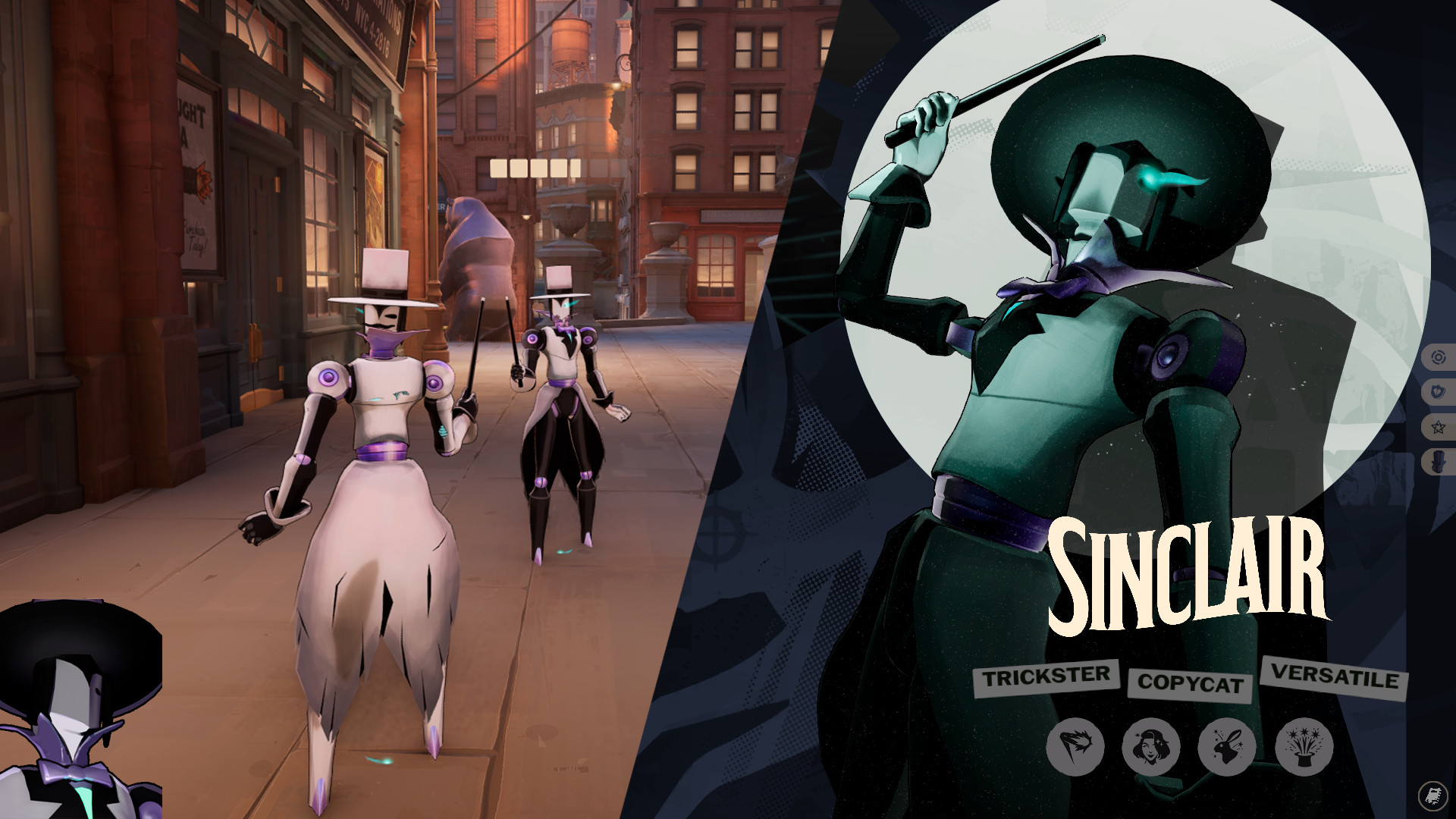 Sinclair Redesign Mod