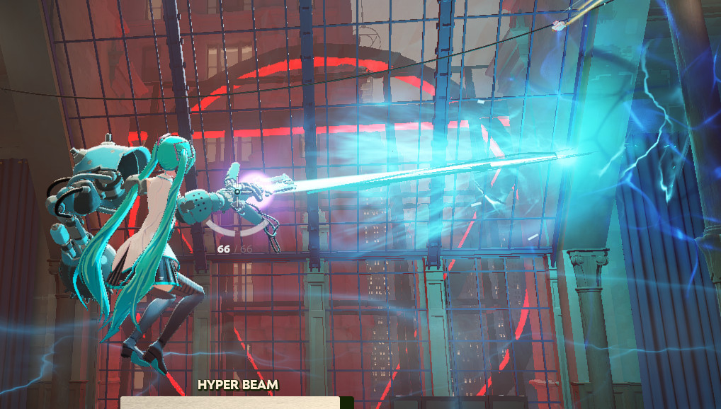 Hatsune Miku - Bebop screenshot