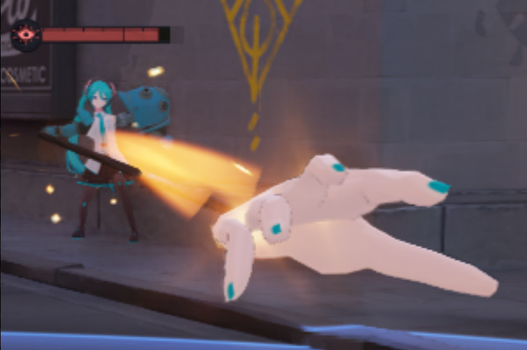 Hatsune Miku - Bebop screenshot