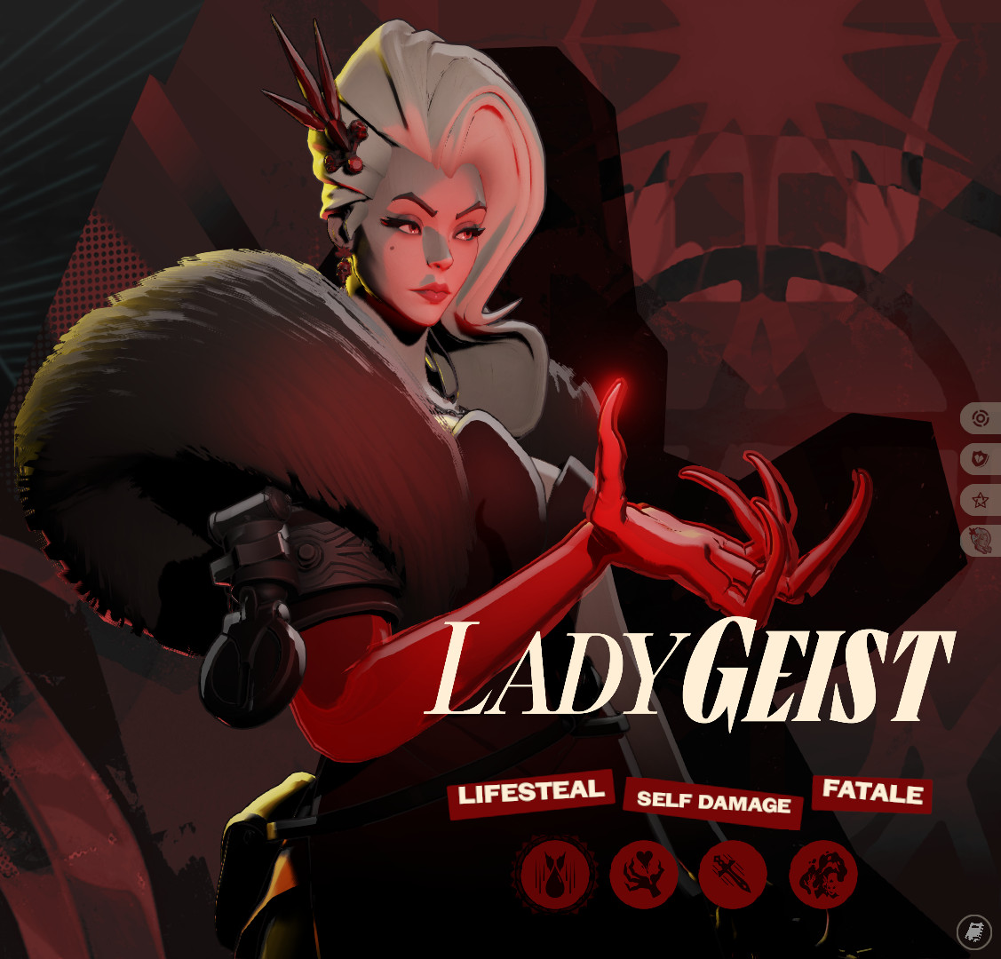 Red Lady Geist