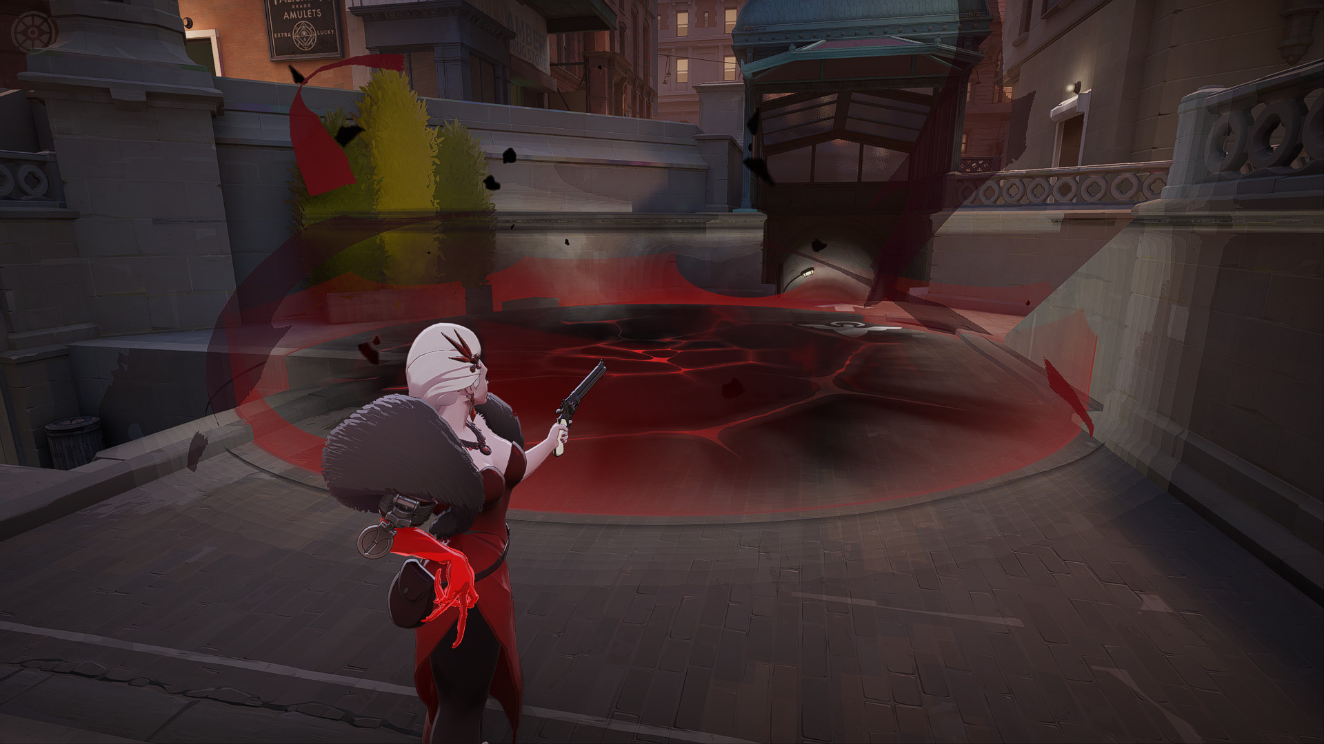 Red Lady Geist screenshot