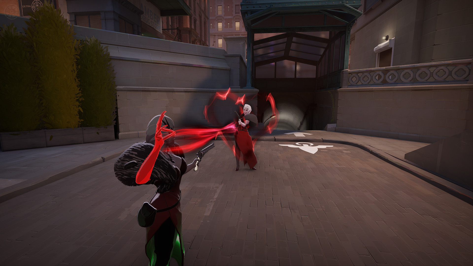 Red Lady Geist screenshot