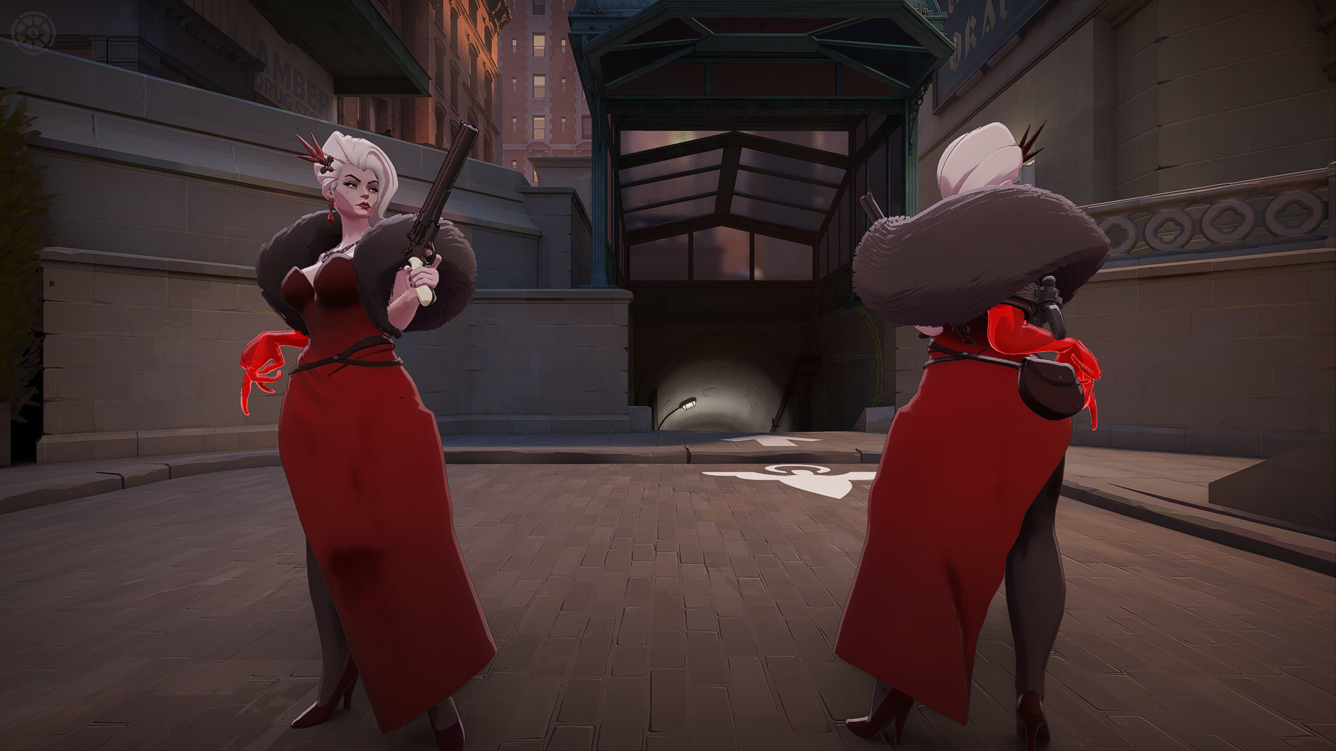 Red Lady Geist screenshot