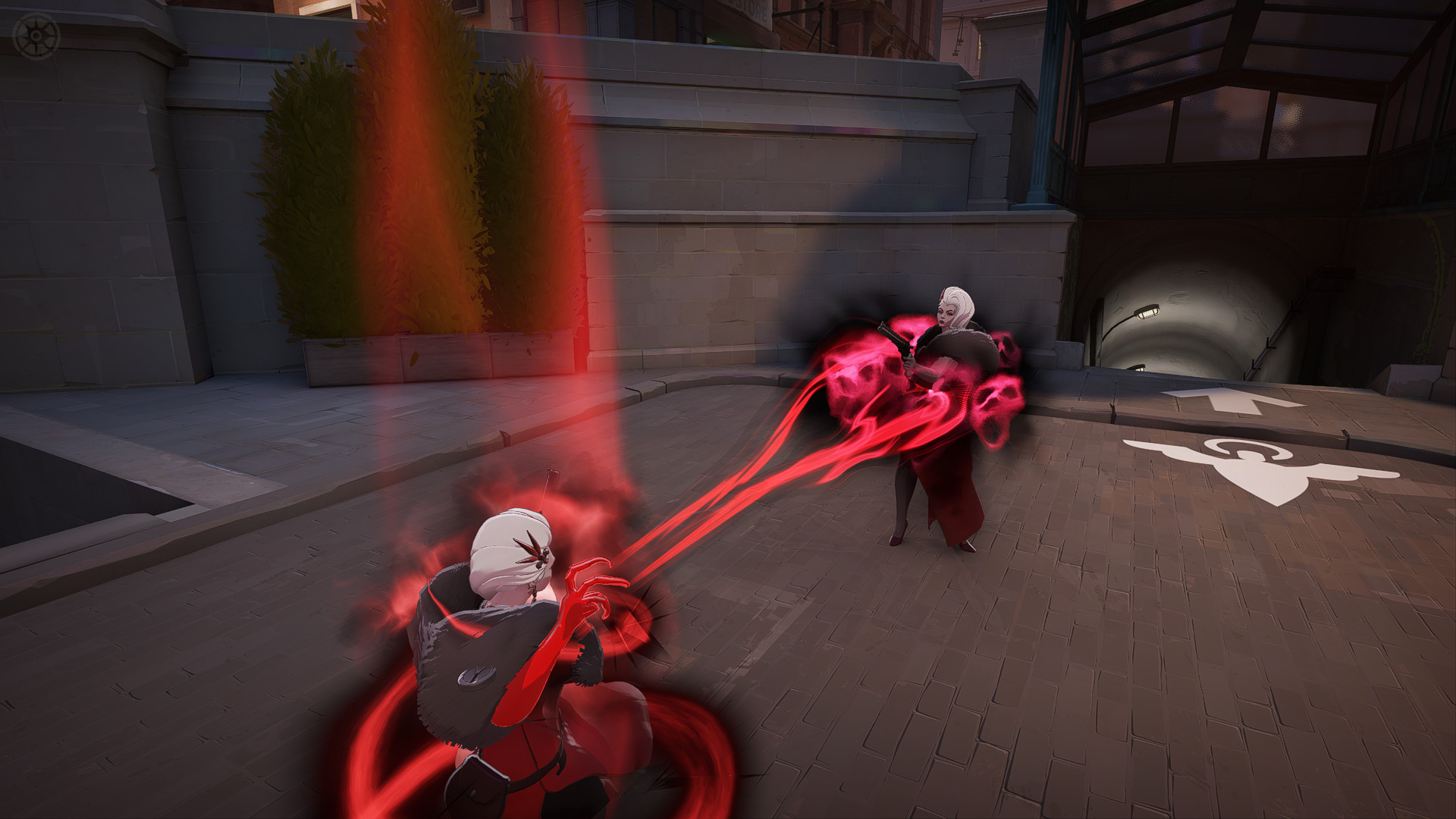 Red Lady Geist screenshot