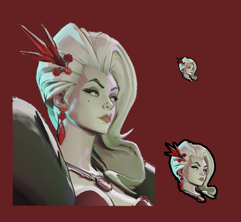 Red Lady Geist screenshot