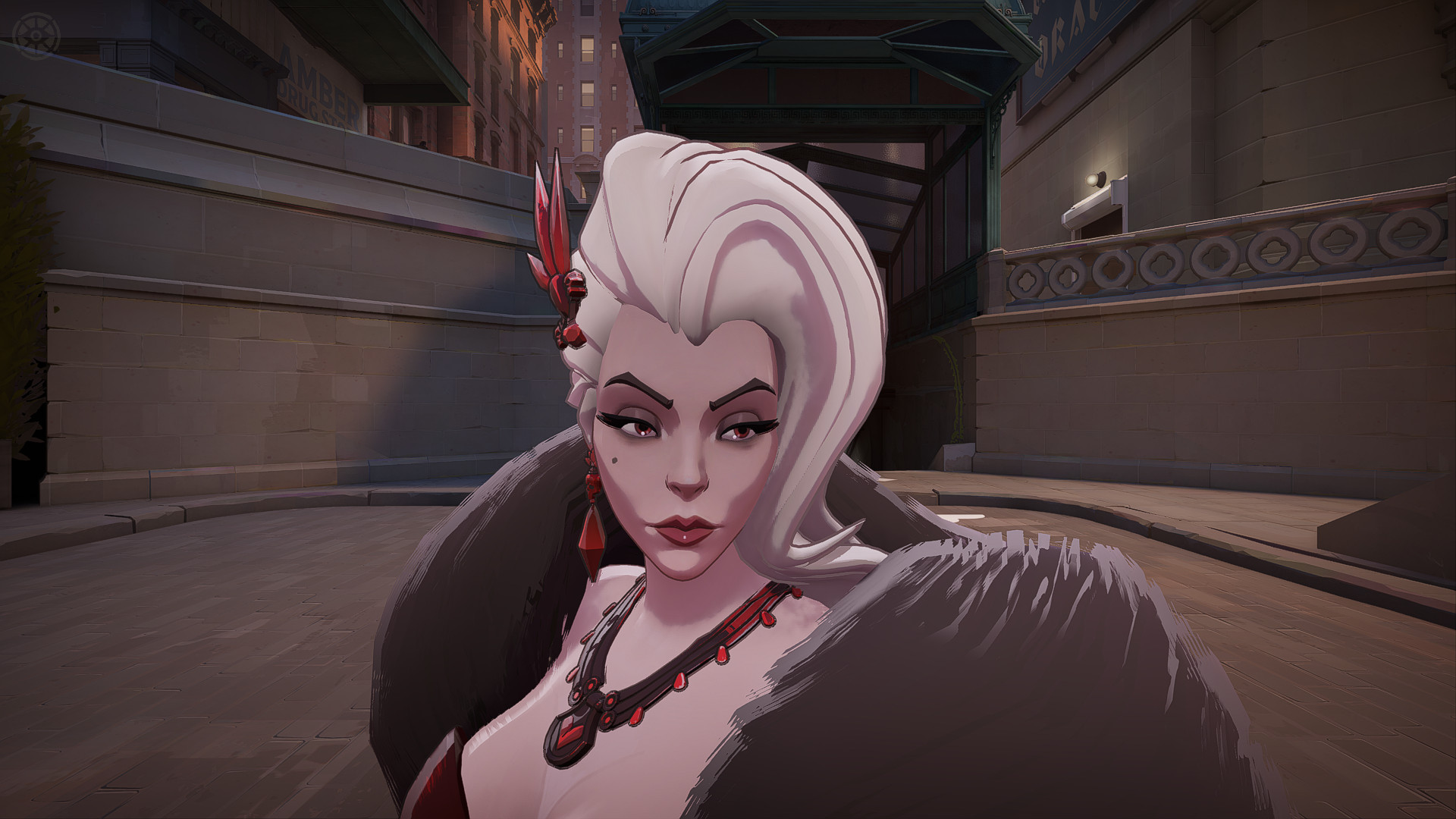 Red Lady Geist screenshot