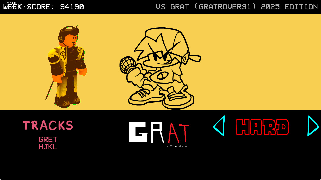 friday night funkin: vs grat 2025 (11-19-2024)