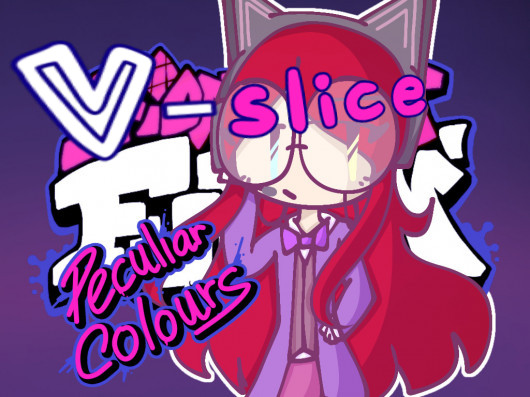 Peculiar Colours V-slice