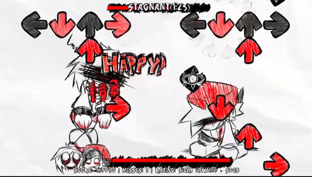 FNF: DOKI DOKI TAKEOVER (bad ending) Psych Port