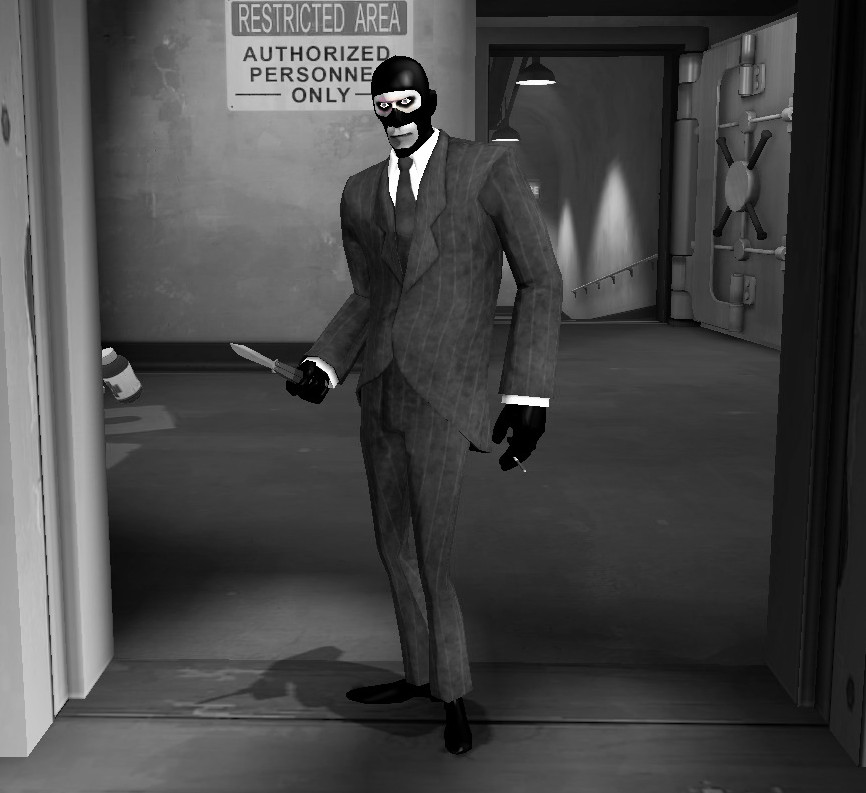 spy dead outside