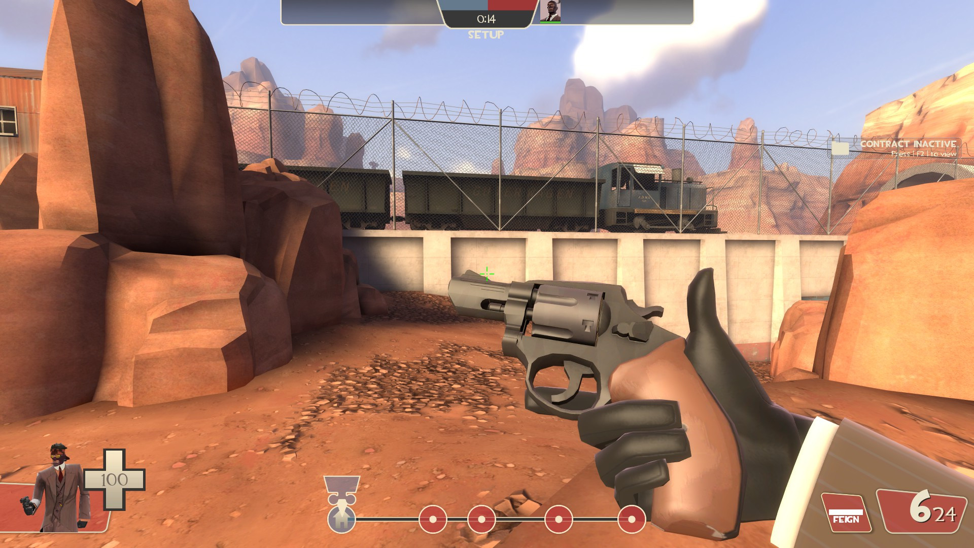 Saboteur's Snub (Revolver Improvement Pack)