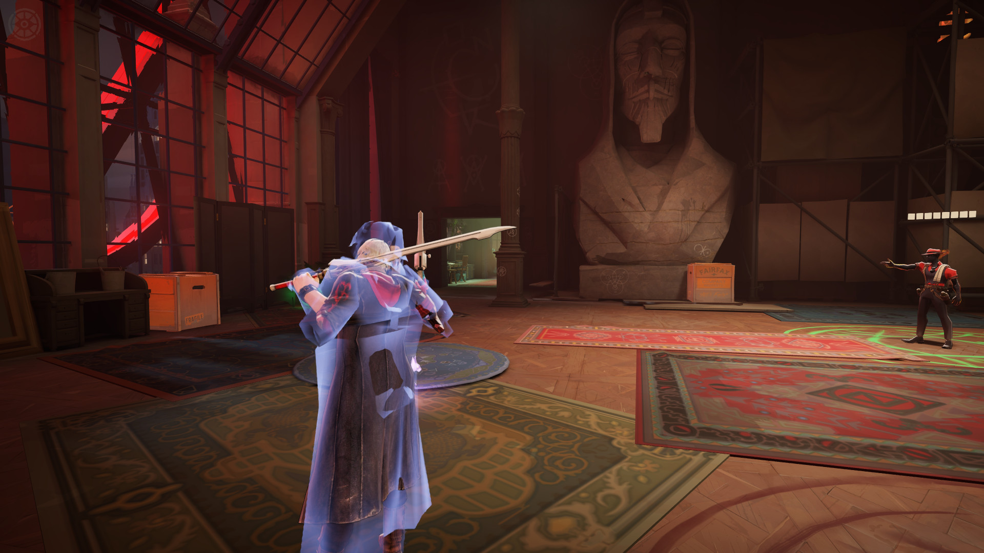 Nero DMC4 over Billy screenshot