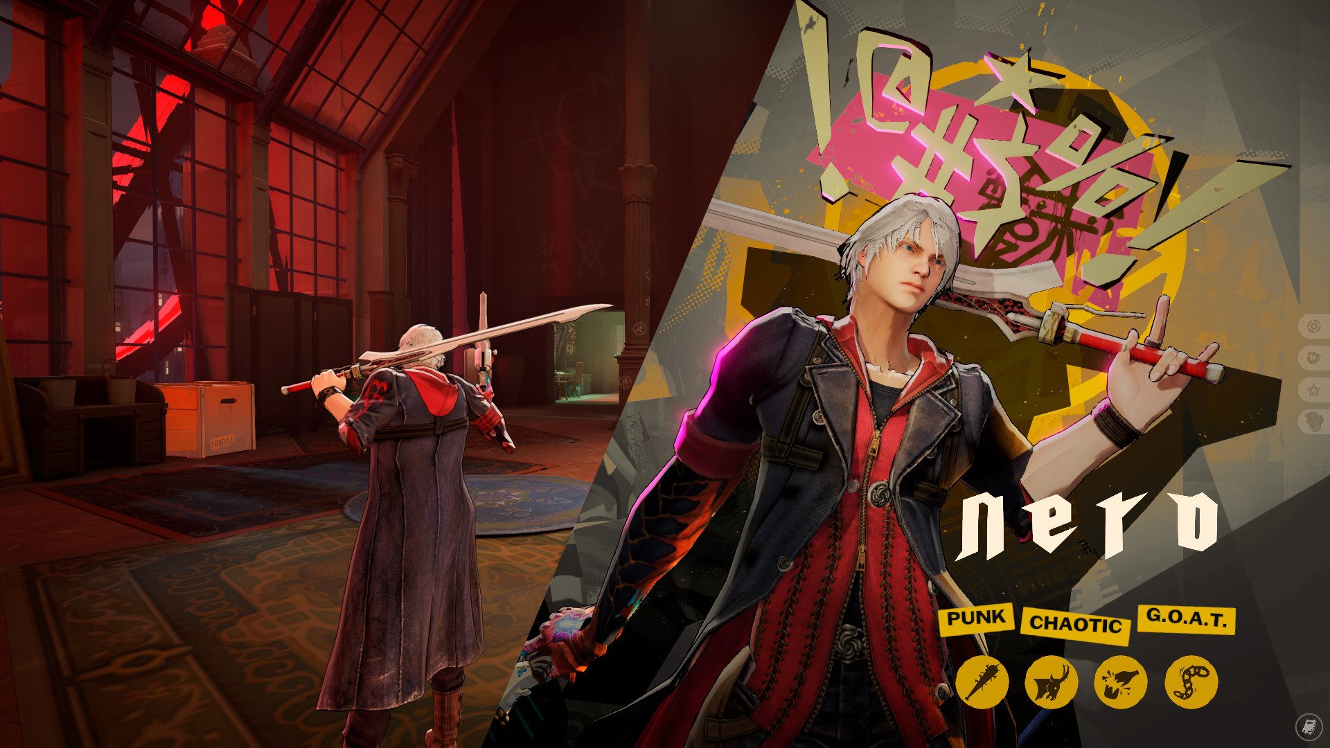 Nero DMC4 over Billy