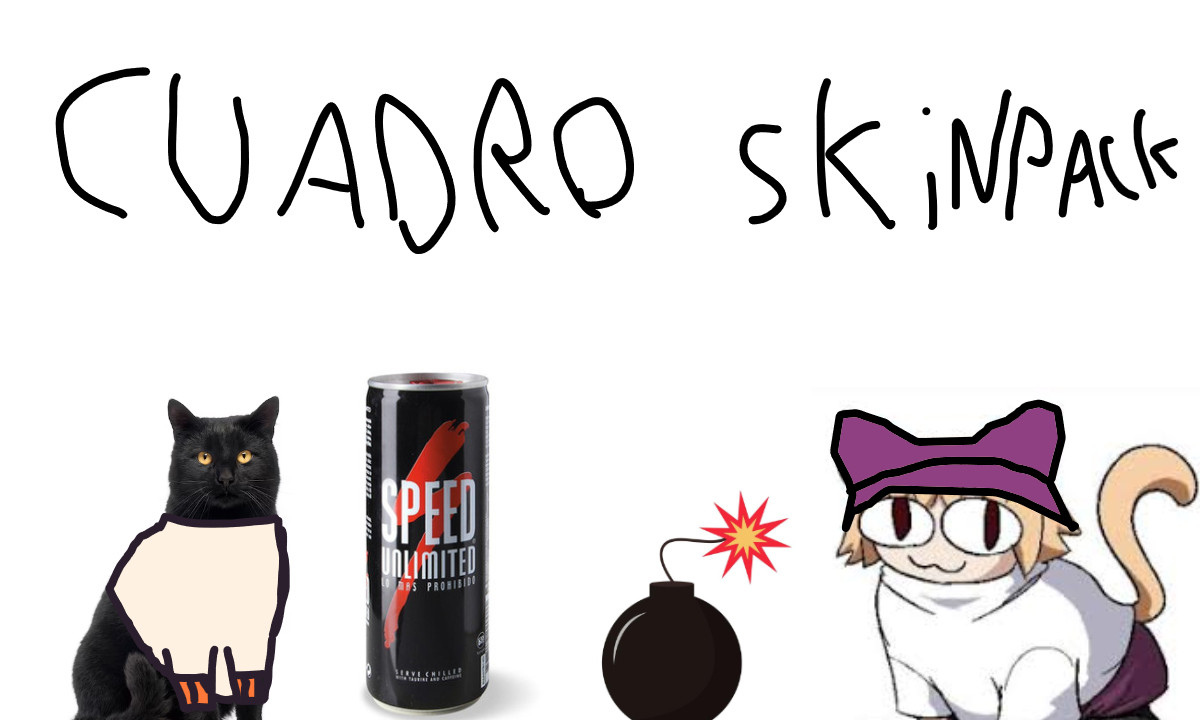 cuadro skin pack
