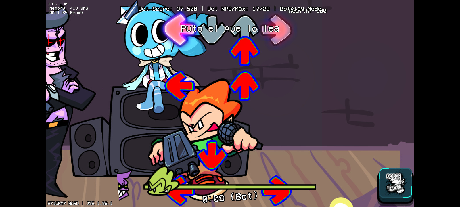 Pico sings eminem song