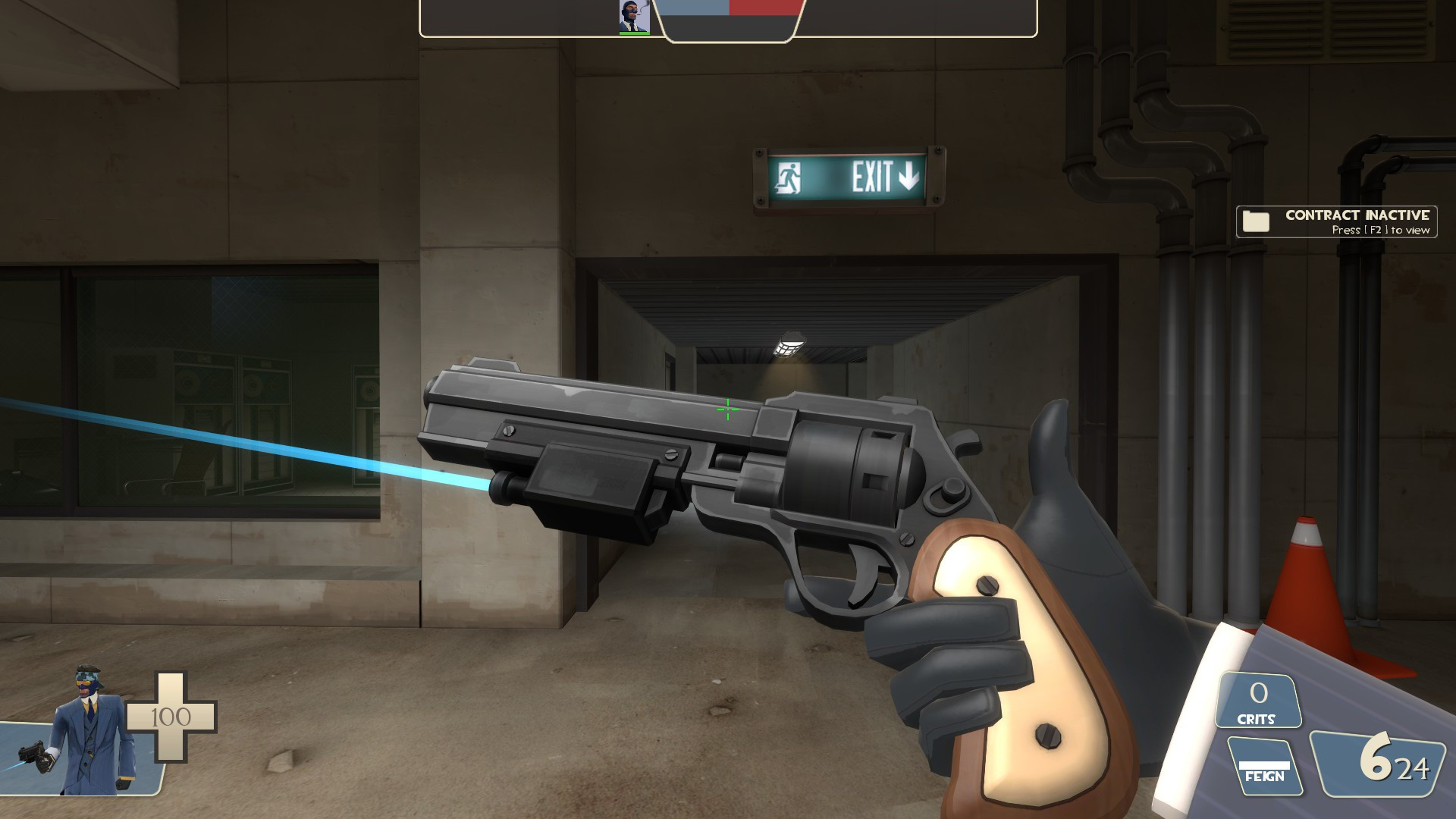 Trespasser (Revolver Improvement Pack)