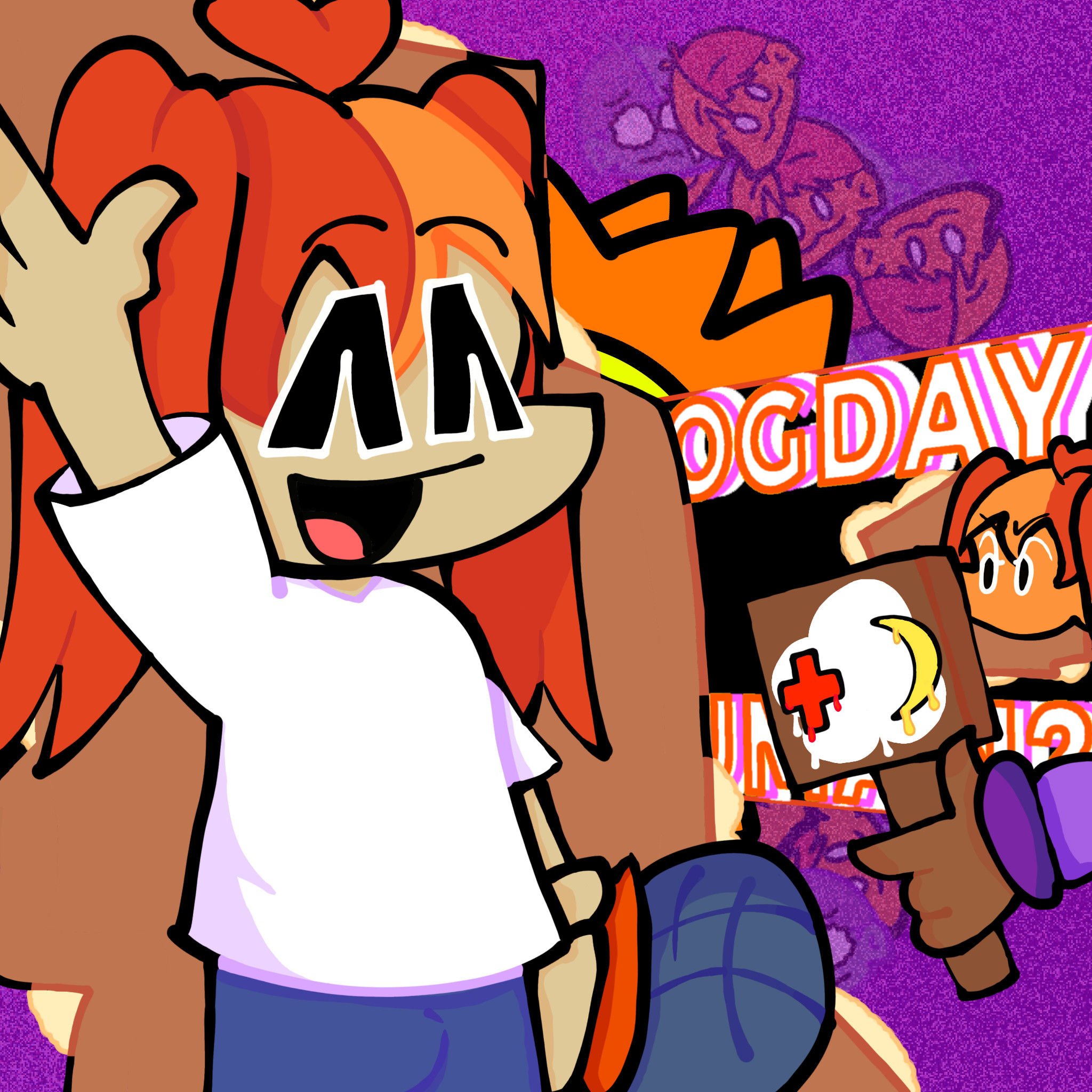 Another human dog day... wow