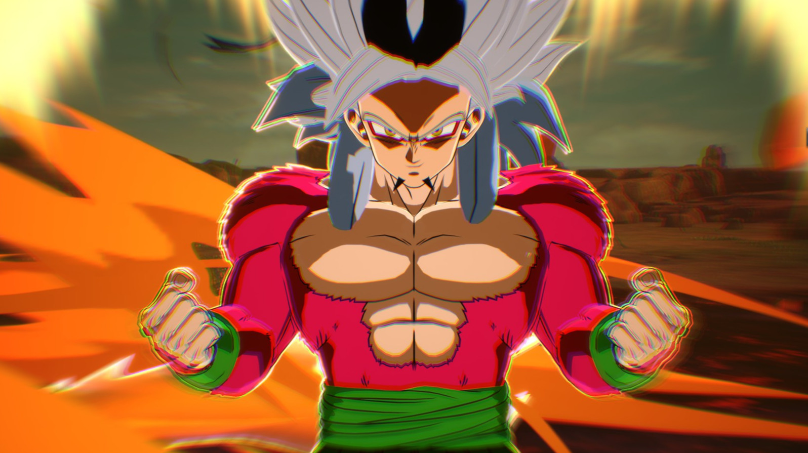 Zaiko/Xicor (AF) SSJ1, 2, 3, 4 and 5 Mod for Dragon Ball: Sparking! ZERO |  DBSZ Mods, image size:1596x895