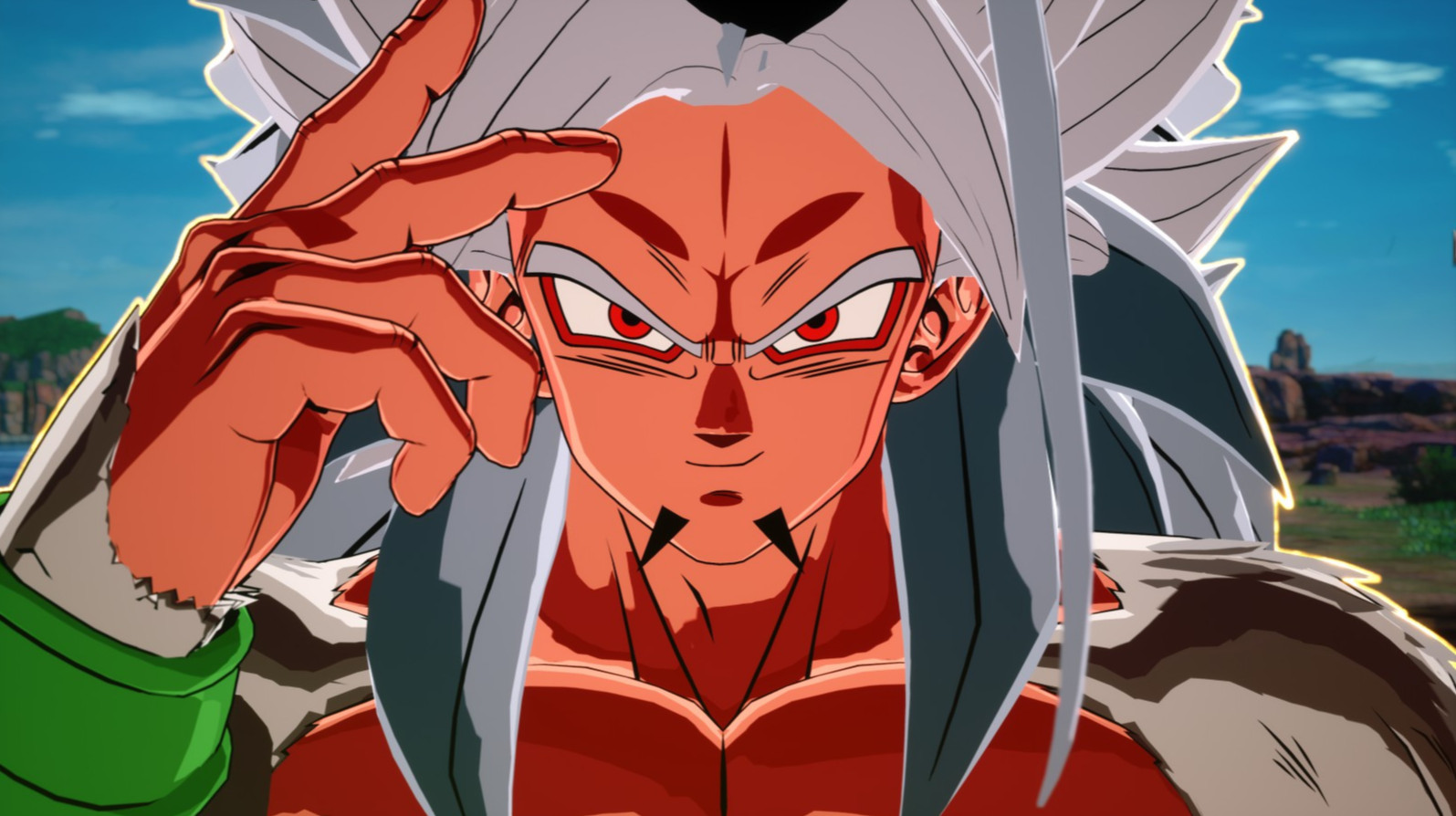 Zaiko/Xicor (AF) SSJ1, 2, 3, 4 and 5 Mod for Dragon Ball: Sparking! ZERO |  DBSZ Mods, image size:1595x894