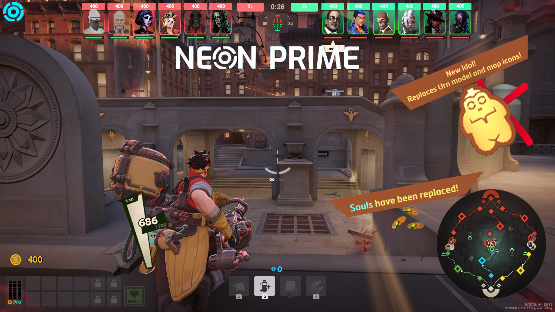 Neon Prime Overhaul