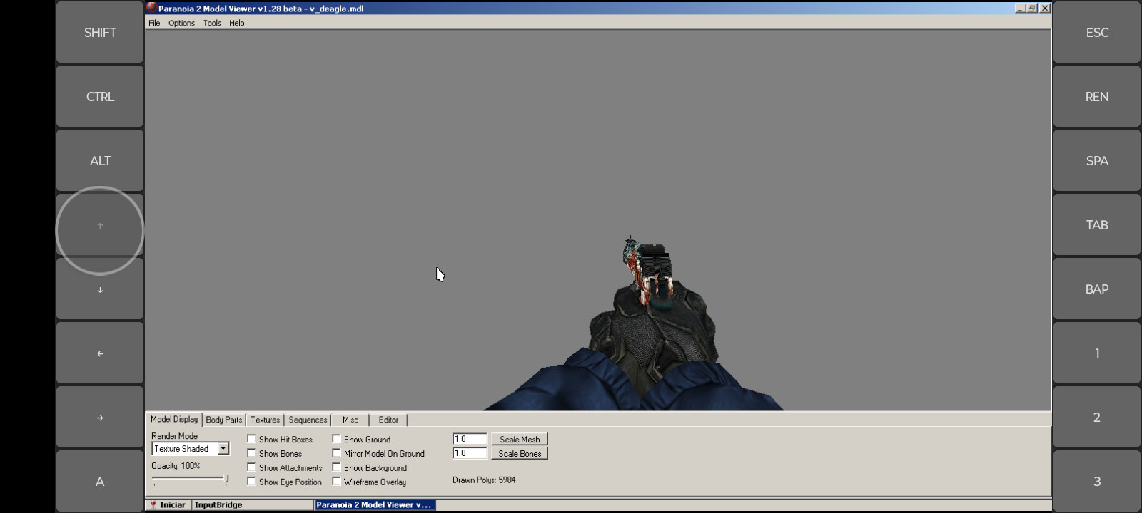 CS:GO CT FBI arms with SKINS and custom pos Mod for Counter-Strike 1.6 ...