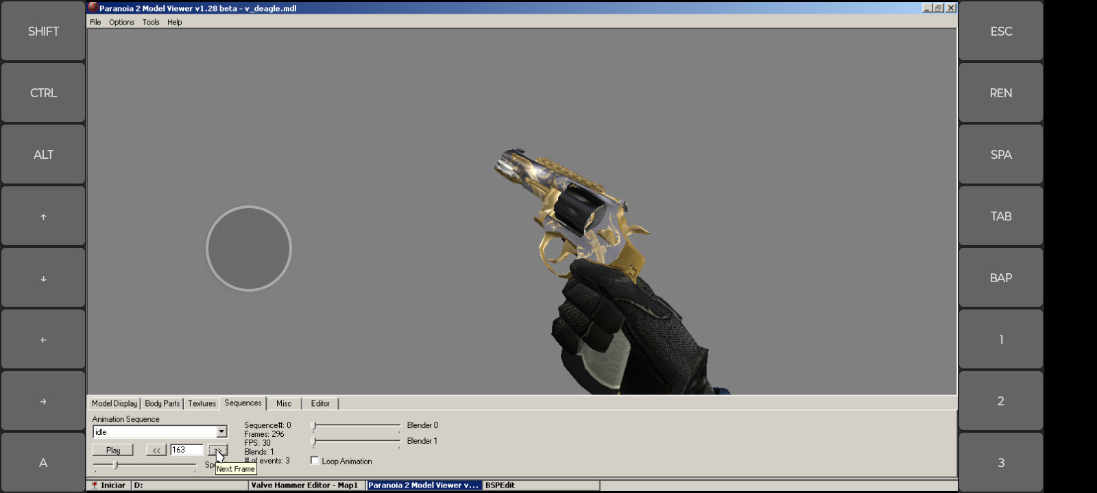 CS:GO CT FBI arms with SKINS and custom pos Mod for Counter-Strike 1.6 ...