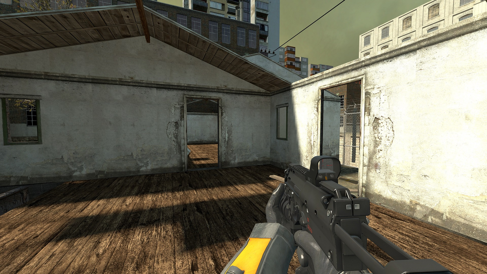 Rework MP7A1 For SMG1 Mod For Half Life 2 MMod HL2 MMod Mods