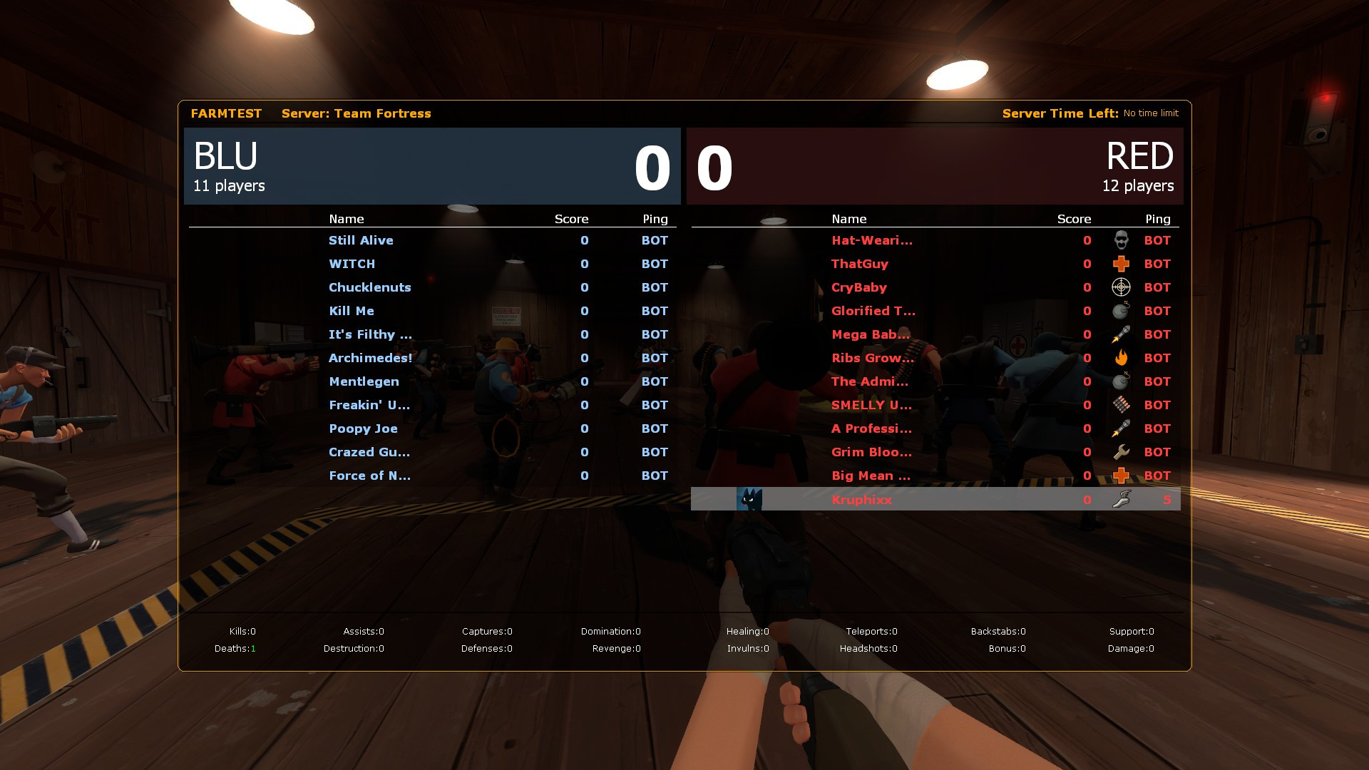 Counter-Strike: Source HUD Mod for Team Fortress 2 | TF2 Mods