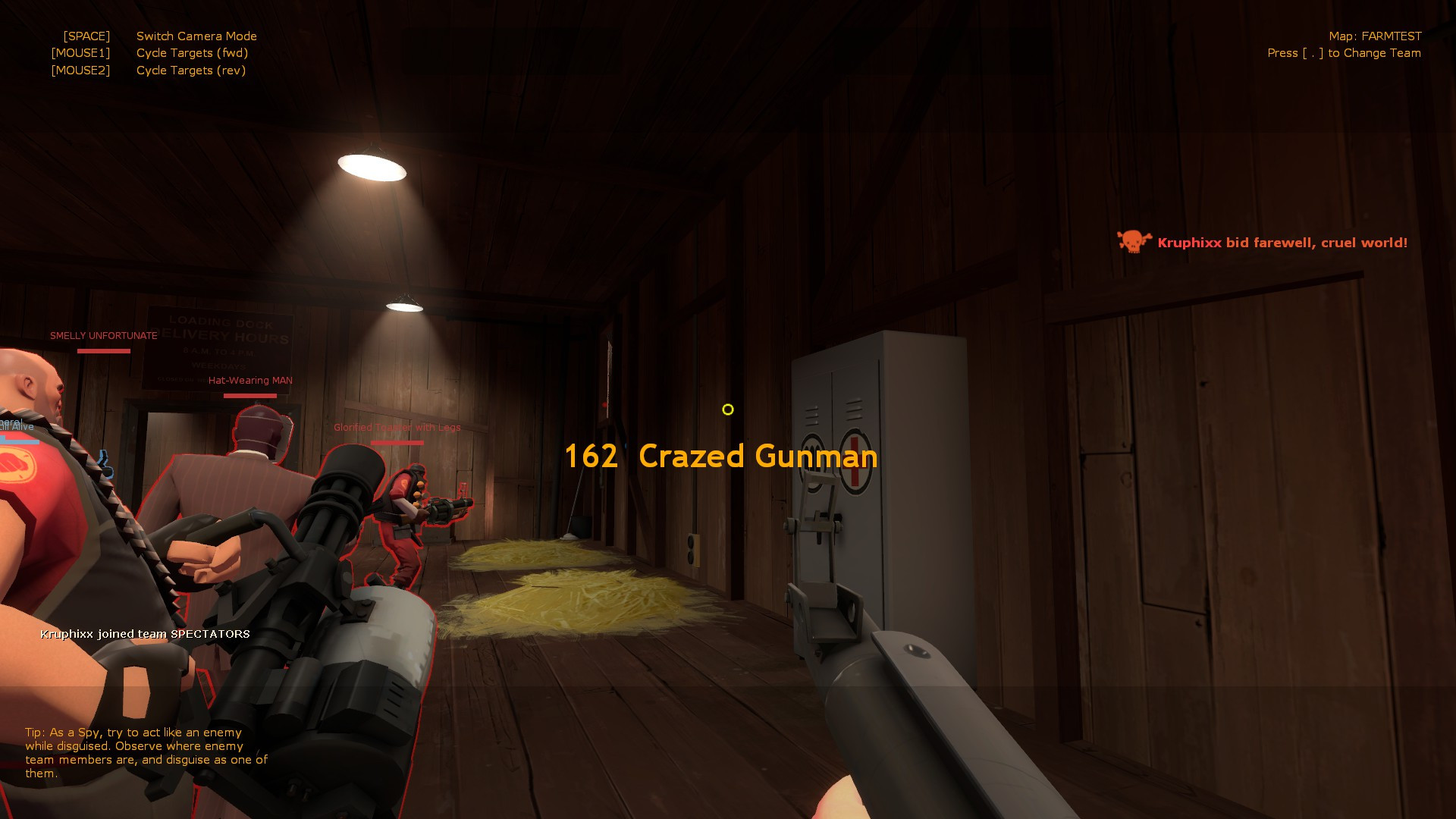 Counter-Strike: Source HUD Mod for Team Fortress 2 | TF2 Mods
