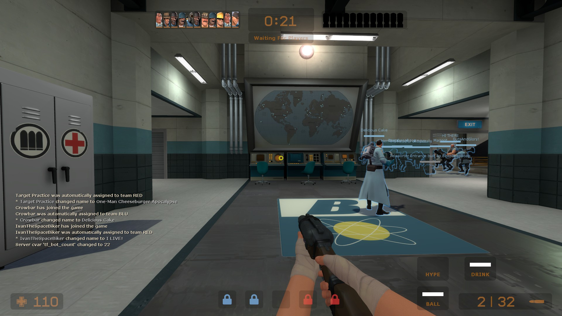 Counter-Strike: Source HUD Mod for Team Fortress 2 | TF2 Mods