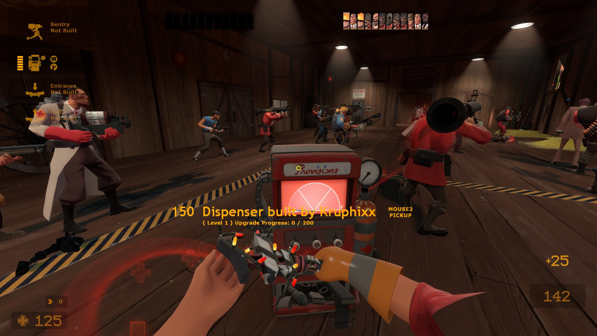 Counter-Strike: Source HUD Mod for Team Fortress 2 | TF2 Mods