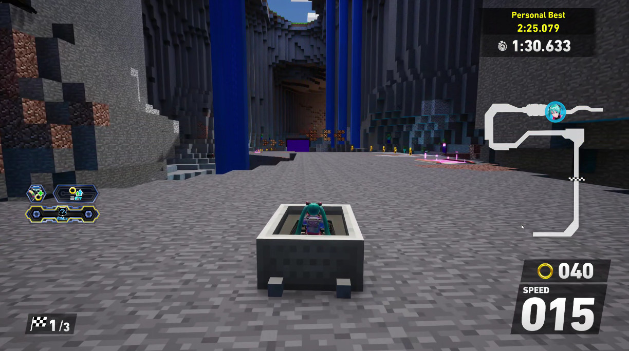 Minecraft Programmer Art Mod for Sonic Racing: CrossWorlds | SR:CW Mods