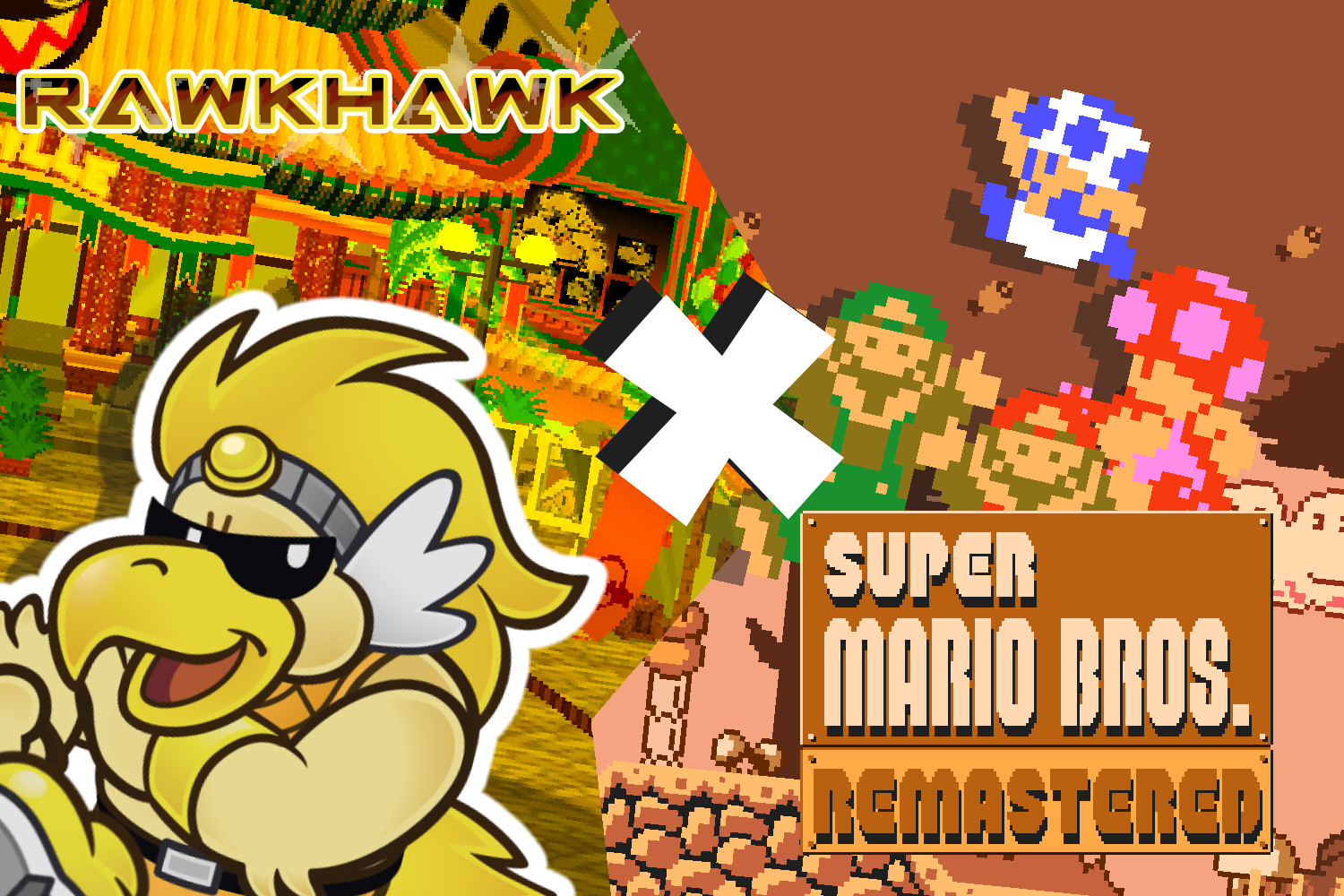 Playable Rawk Hawk Mod for Super Mario Bros. Remastered [Unofficial ...