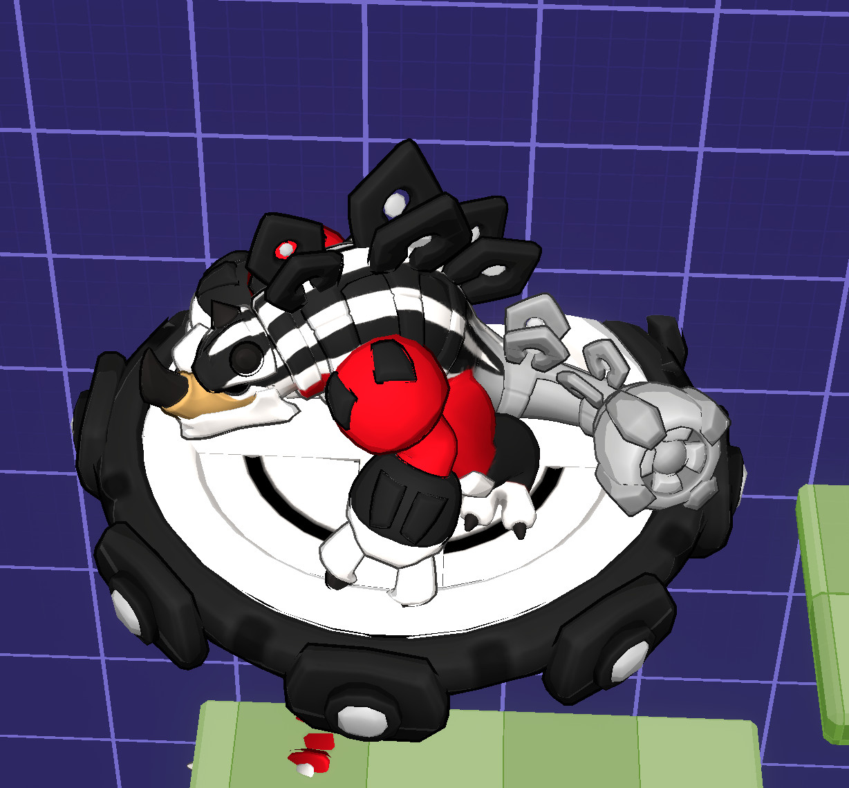 Galvan Rivals Nitro inspired Galvan Skins Mod for Rivals of Aether II | ROA2 Mods