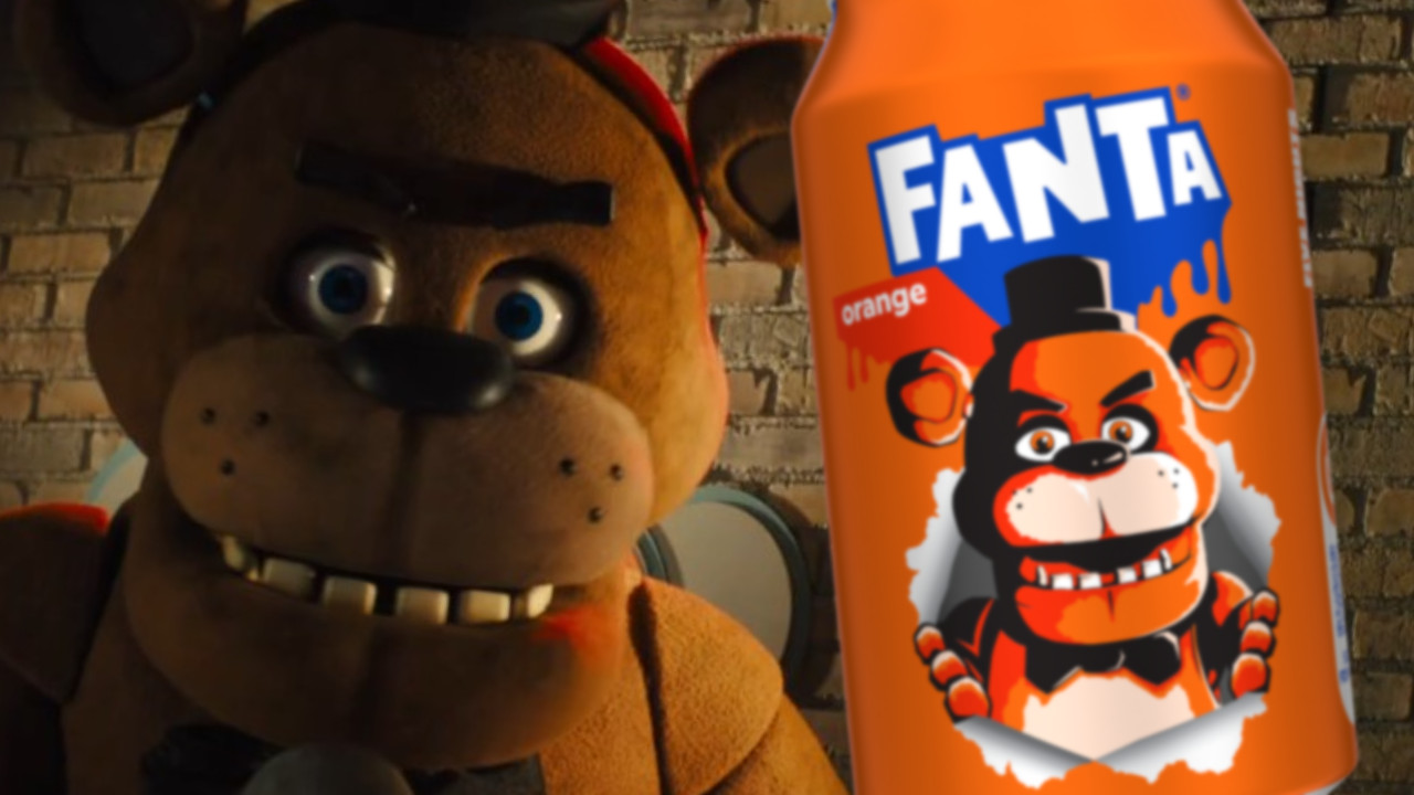 Freddy Fazbear Fanta Over Bonk! Atomic Punch