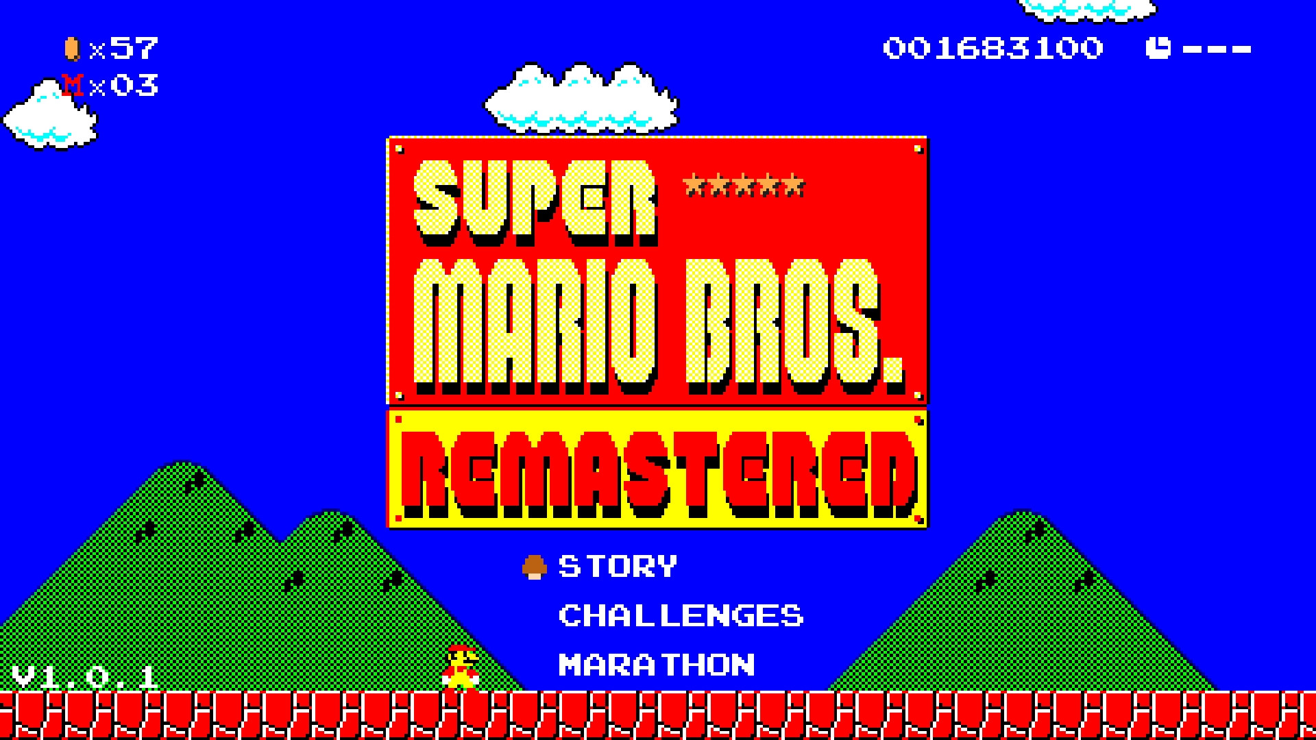 SMB Special - Styles from Sharp X1 and NEC PC88 Mod for Super Mario ...