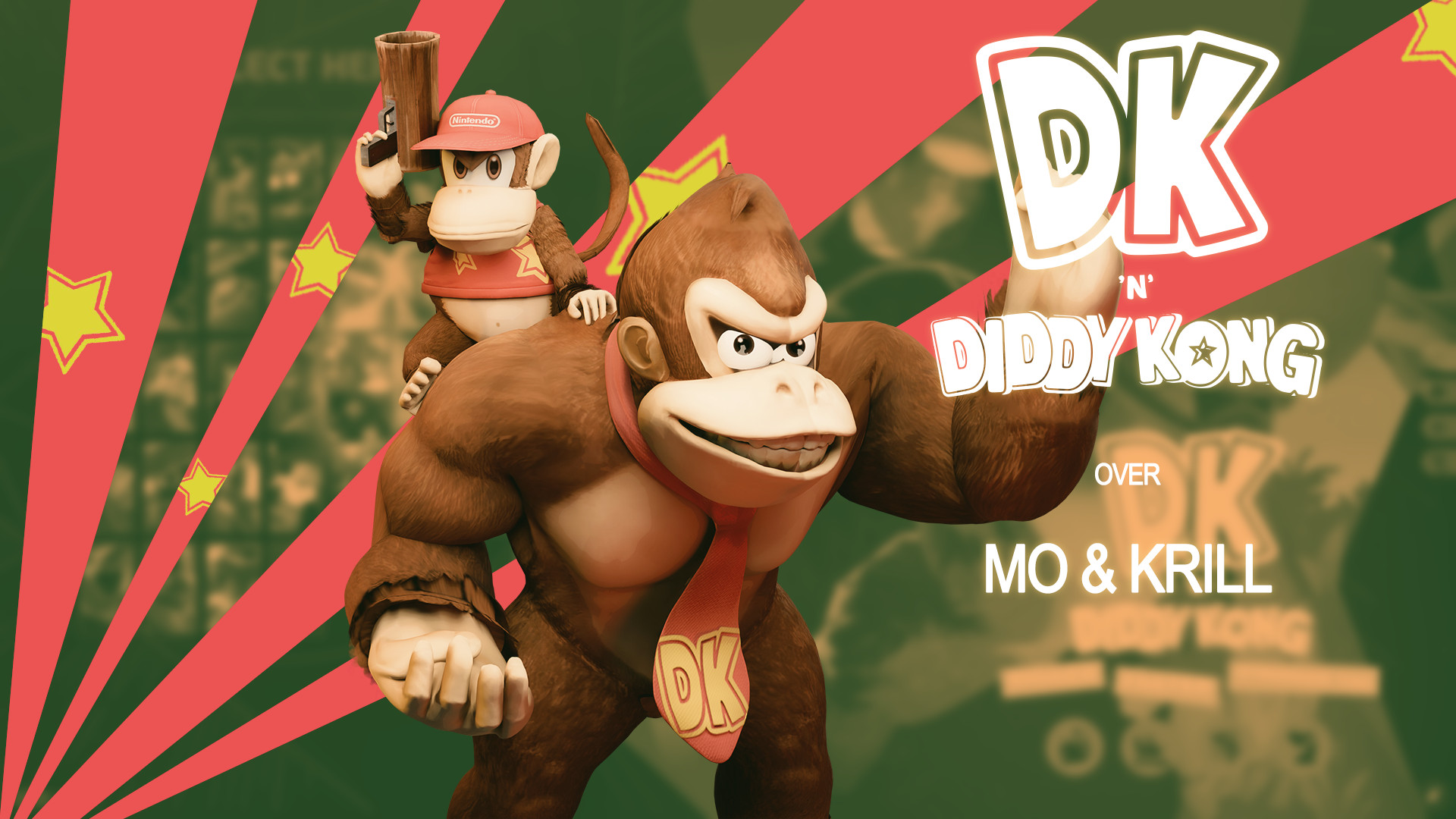 DK & Diddy Kong - Mo & Krill