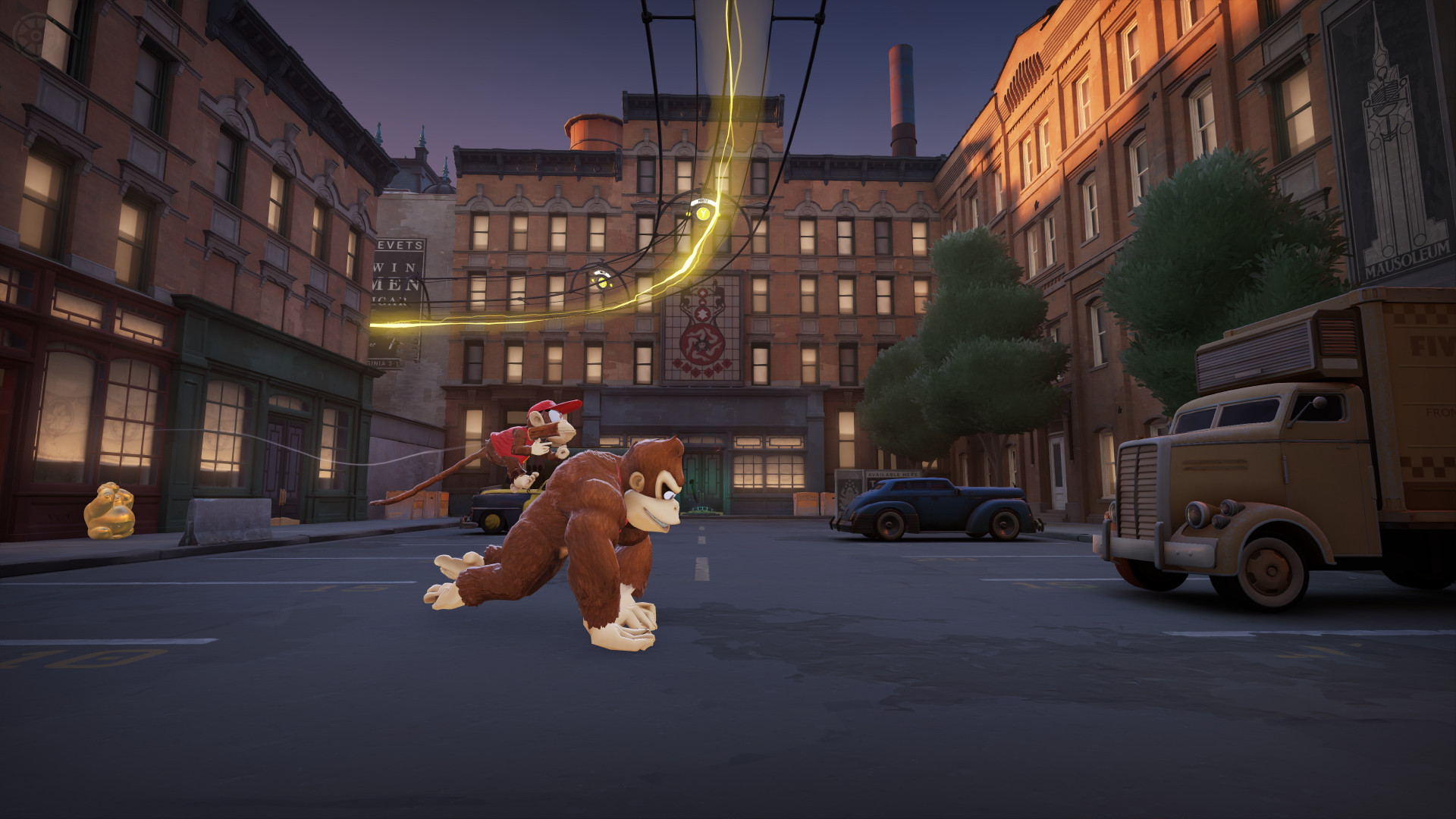 DK & Diddy Kong - Mo & Krill screenshot