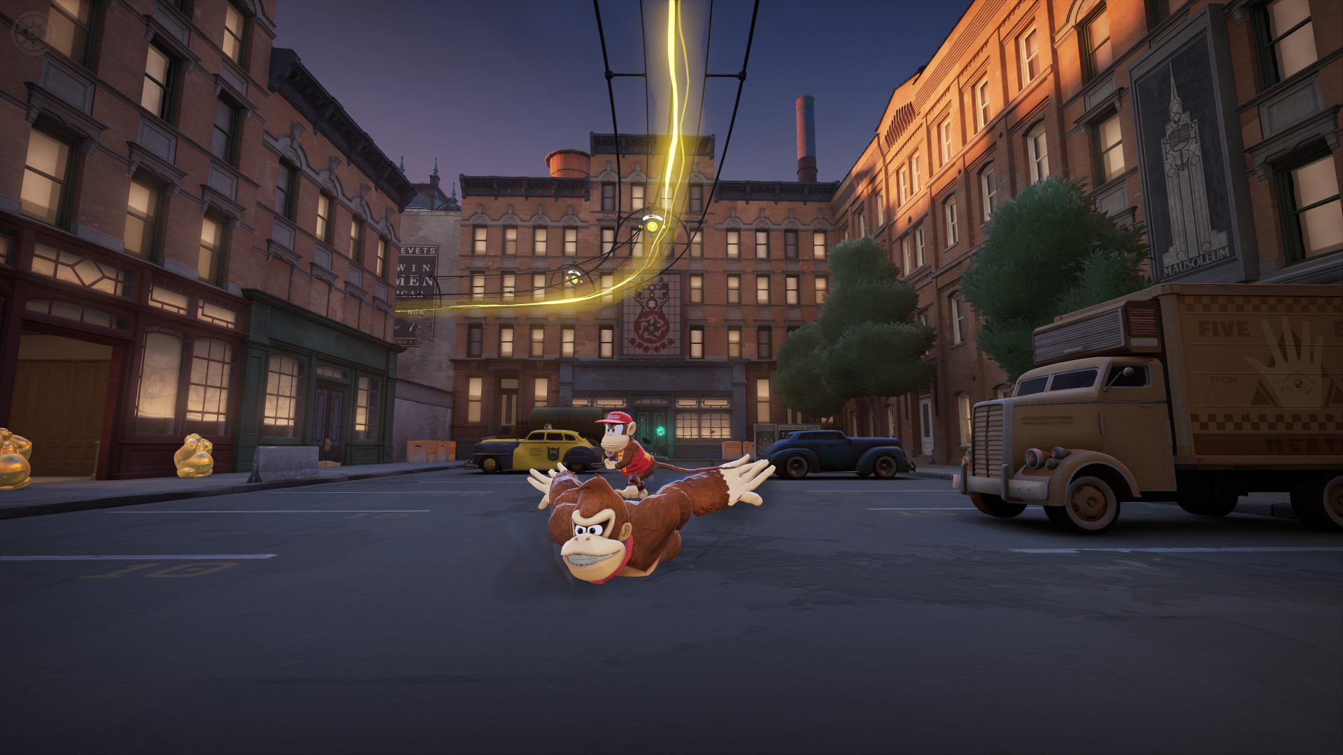 DK & Diddy Kong - Mo & Krill screenshot