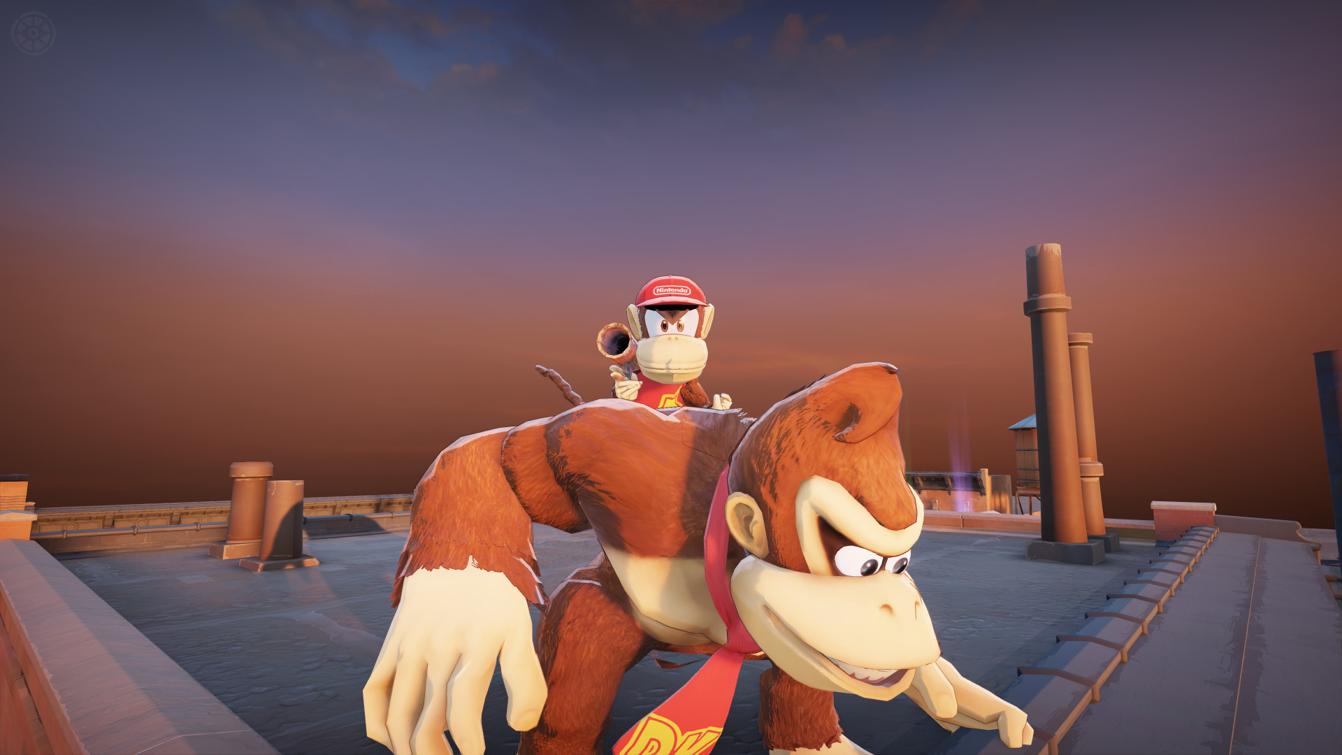 DK & Diddy Kong - Mo & Krill screenshot
