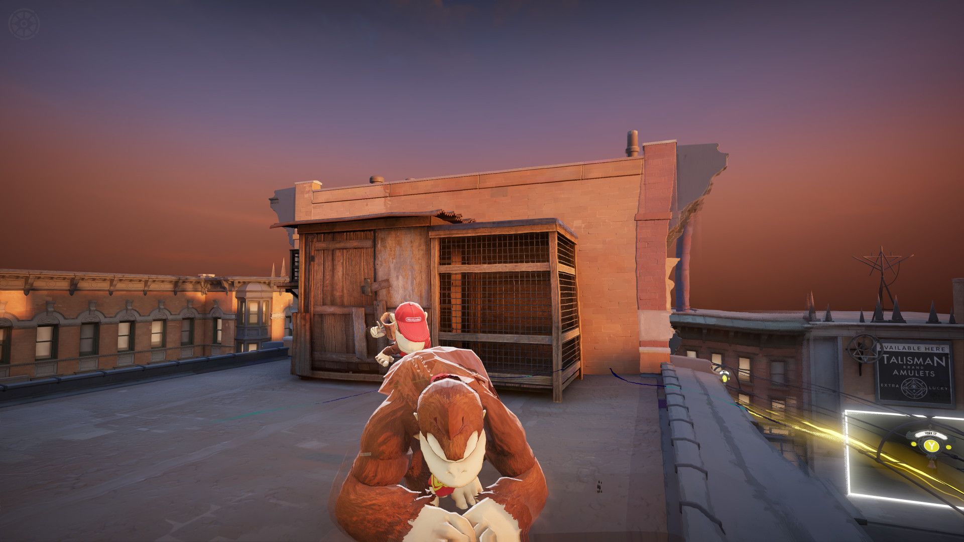 DK & Diddy Kong - Mo & Krill screenshot