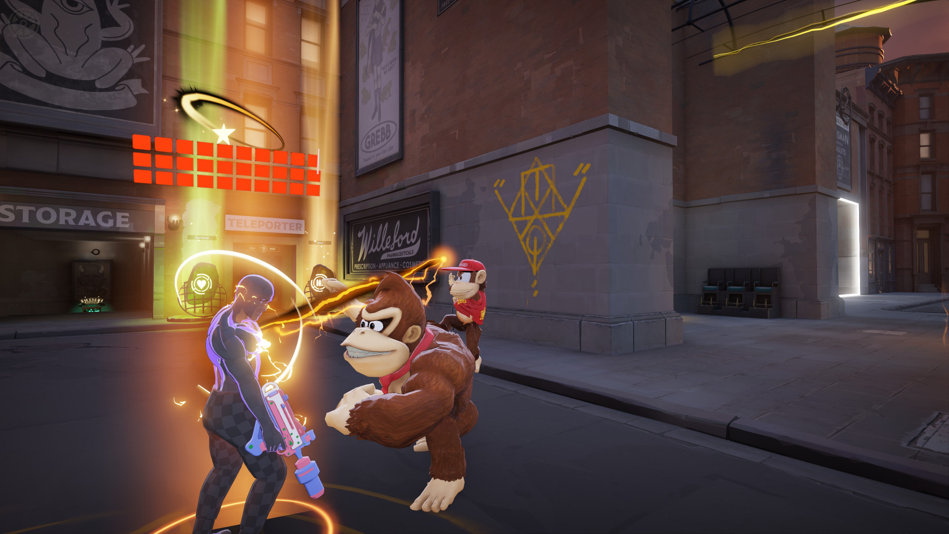 DK & Diddy Kong - Mo & Krill screenshot