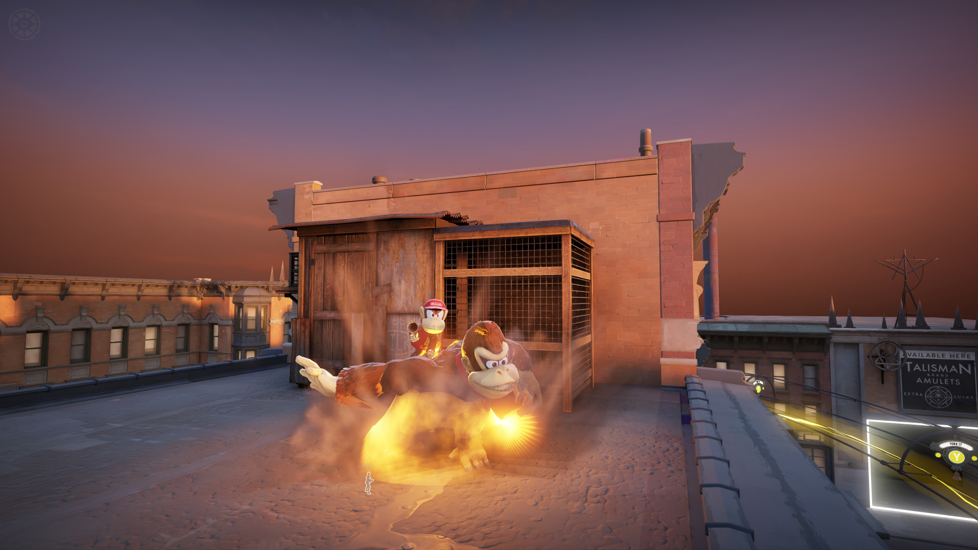 DK & Diddy Kong - Mo & Krill screenshot