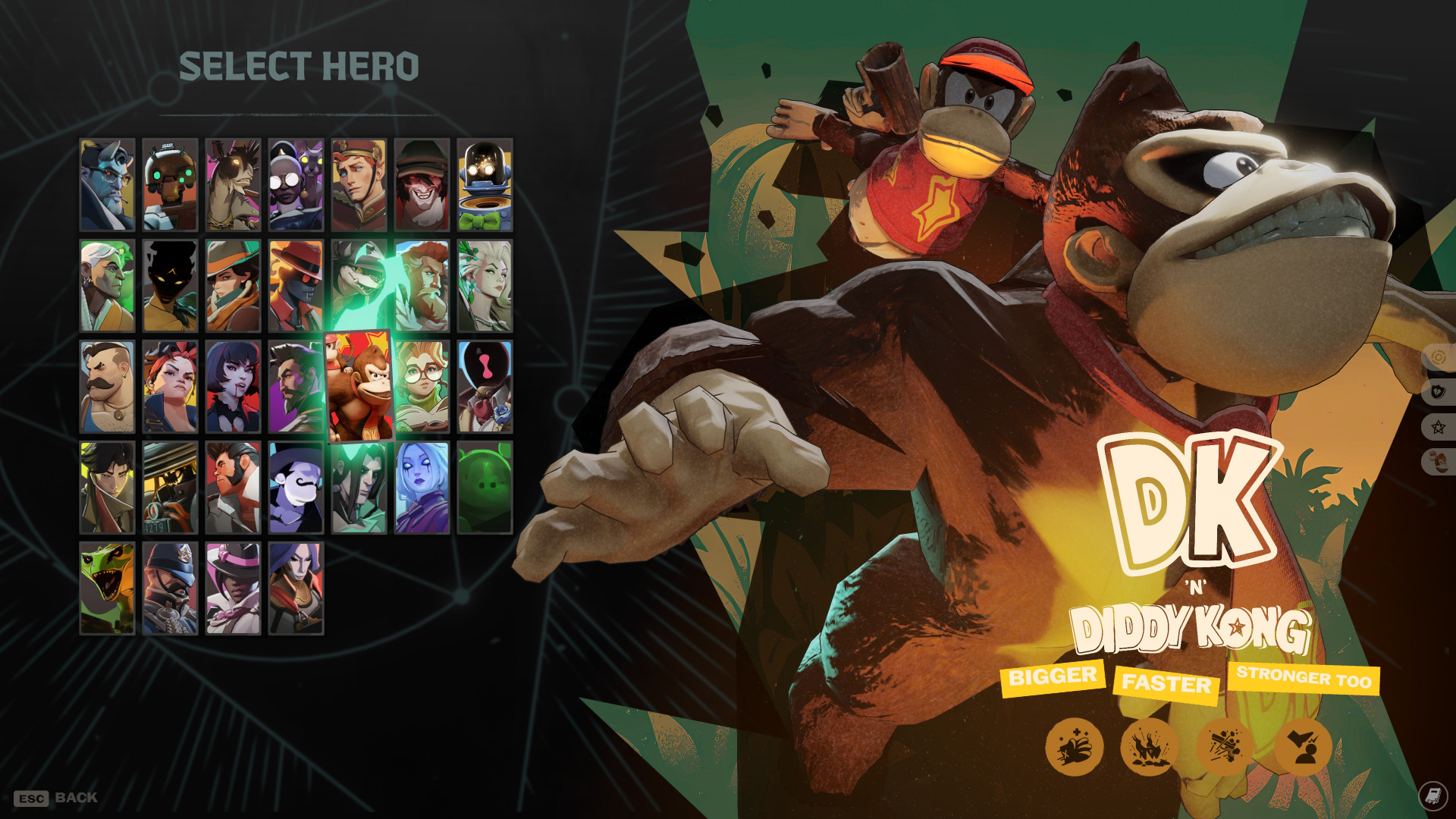 DK & Diddy Kong - Mo & Krill screenshot