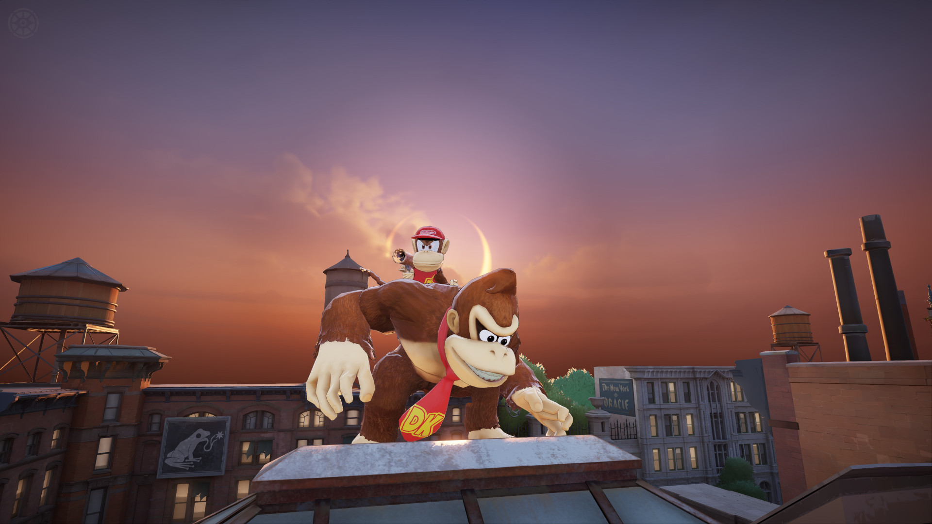 DK & Diddy Kong - Mo & Krill screenshot
