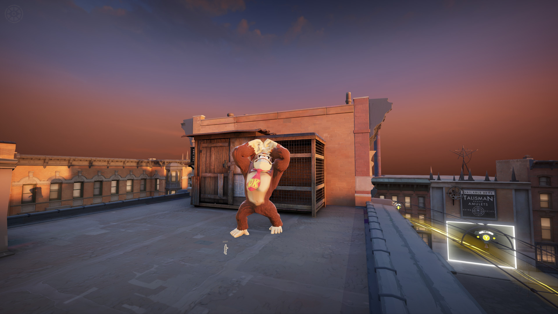 DK & Diddy Kong - Mo & Krill screenshot